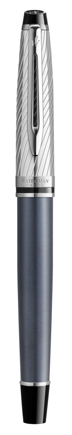 Pióro Waterman Expert 3 Deluxe Metalic grafitowe (stone) CT F GB